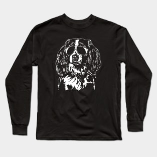 Funny Proud Kooikerhondje sunglasses cool dog Long Sleeve T-Shirt